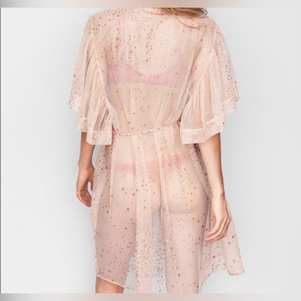Dream Angel KIMONO sexy size XS fits small to med as well NNT - Picture 2 of 7